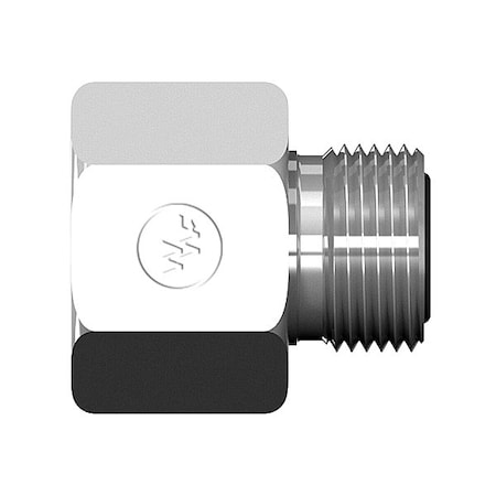 Female Flat Face O-Ring To Male Flat Face O-Ring Reducer